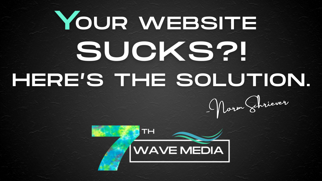 Your website sucks?! Here’s the solution.