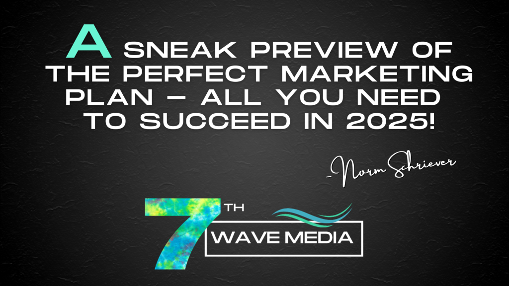 A sneak preview of The Perfect Marketing Plan - all you need to succeed in 2025!